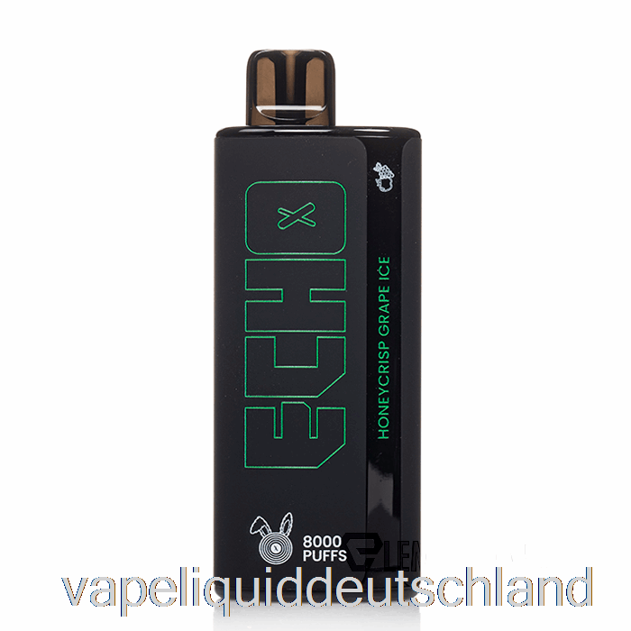 Echo 8000 Einweg-Vapeflüssigkeit Mit Honeycrisp-Traubeneis